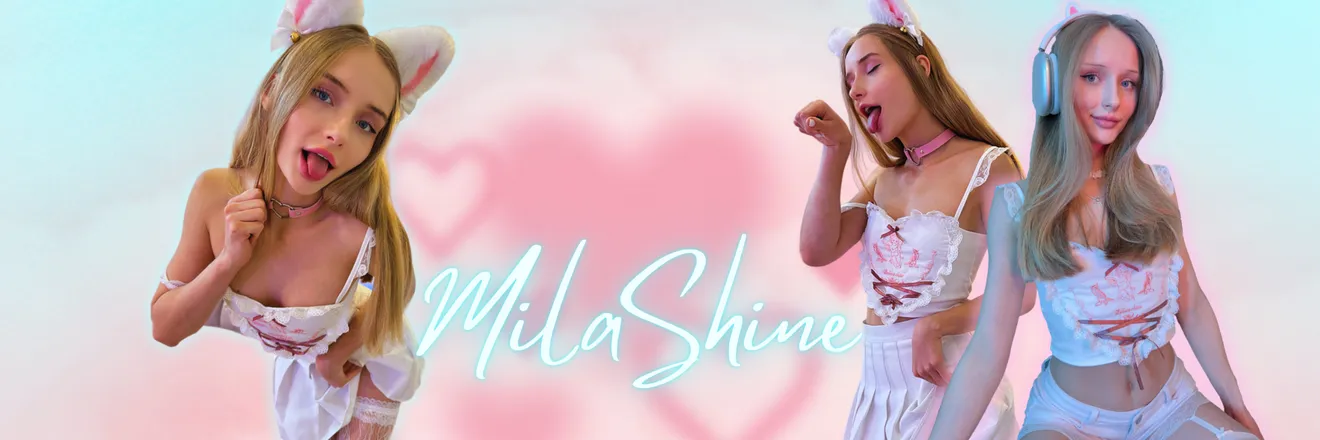 OnlyFans cuenta mila.shine header 2