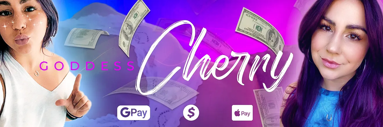 OnlyFans cuenta goddesscherryx header 2