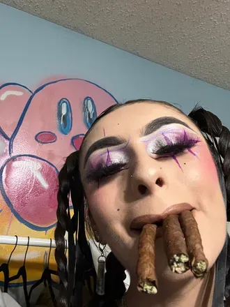 OnlyFans account  garbageplnt avatar 1