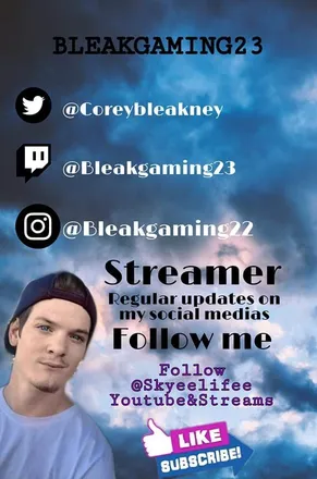 OnlyFans cuenta bleakgaming23 header 2