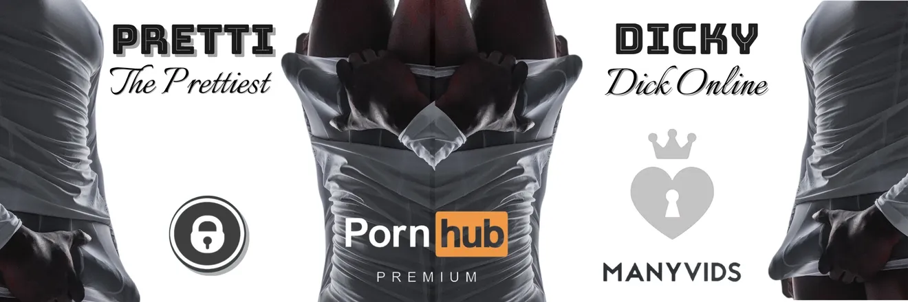 OnlyFans account  prettidicky header 2