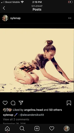 OnlyFans cuenta lena_mj header 2