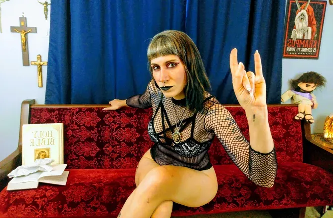 OnlyFans cuenta velmavonmassacre avatar 1