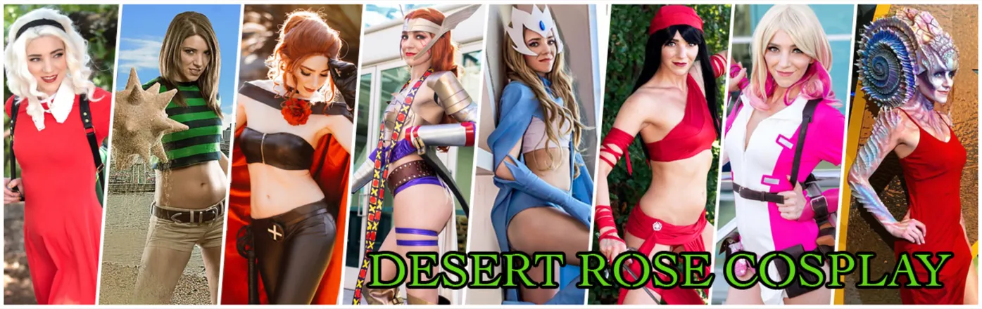 OnlyFans cuenta desertrosecosplay header 2