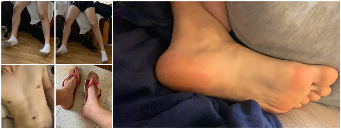 OnlyFans cuenta alexus.yourboyfeet header 2