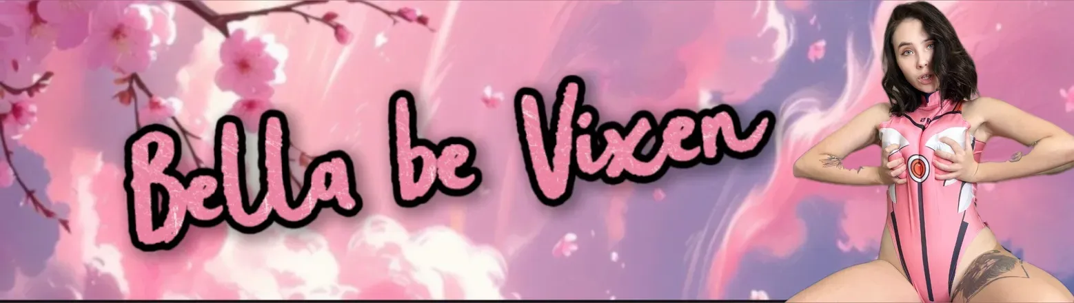 OnlyFans cuenta bella_be_vixen header 2