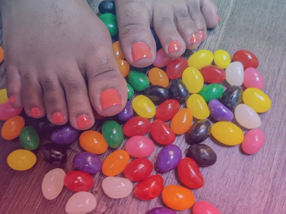 OnlyFans cuenta ebonysweetfeet12 header 2