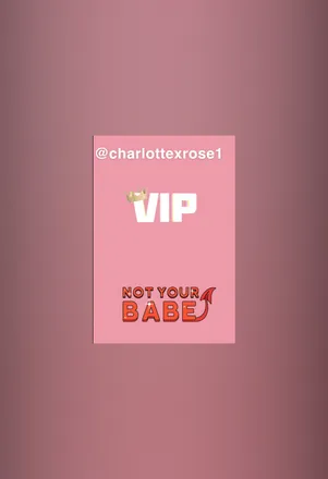OnlyFans cuenta charlottexrose1 header 2