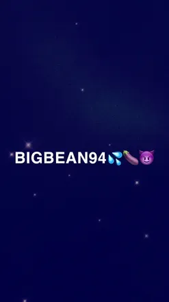 OnlyFans account  bigbean94 avatar 1