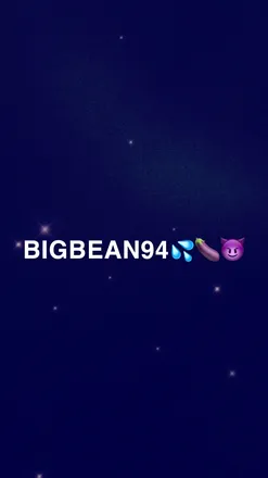 OnlyFans of bigbean94