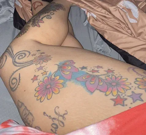 OnlyFans cuenta tattedreddbone header 2