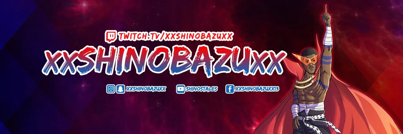 OnlyFans cuenta xxshinobazuxx header 2