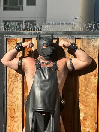 OnlyFans account  pup_chukenxxx header 2