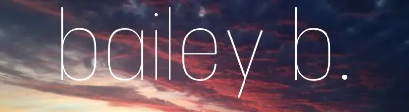 OnlyFans account  bailey.b header 2