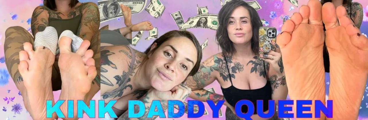 OnlyFans cuenta kinkdaddyqueen header 2