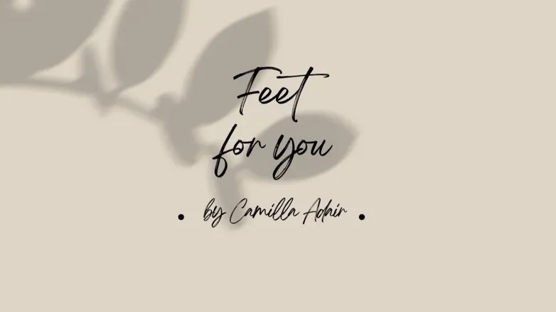 OnlyFans cuenta feetforyoubycamilla header 2