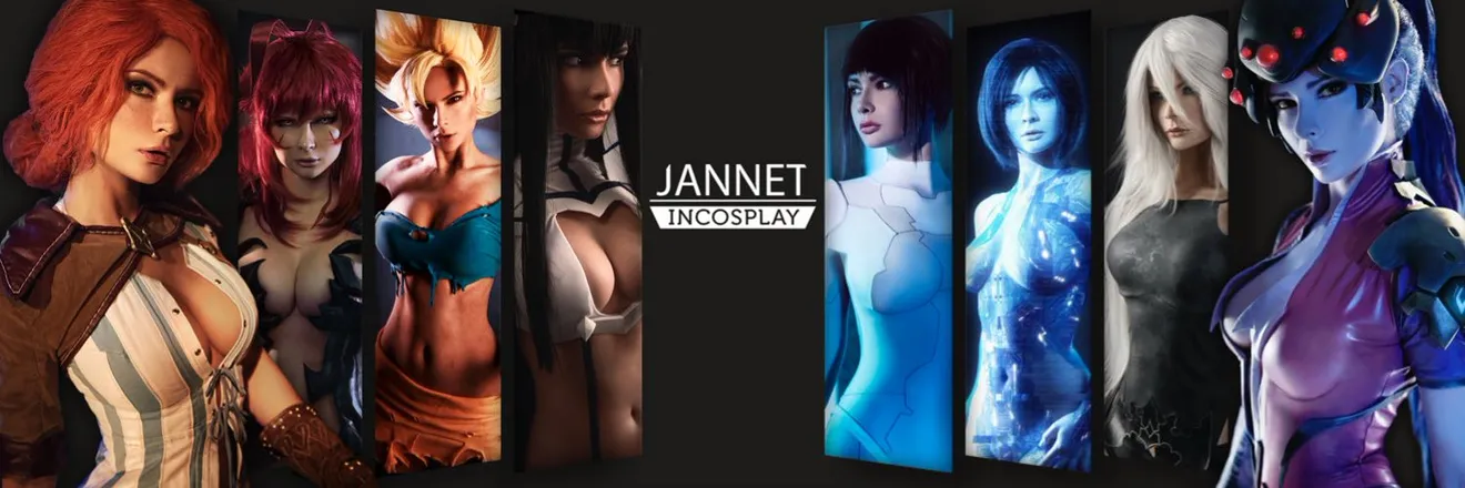 OnlyFans cuenta jannetincosplay header 2