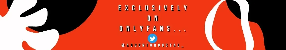 OnlyFans cuenta adventuroustae header 2