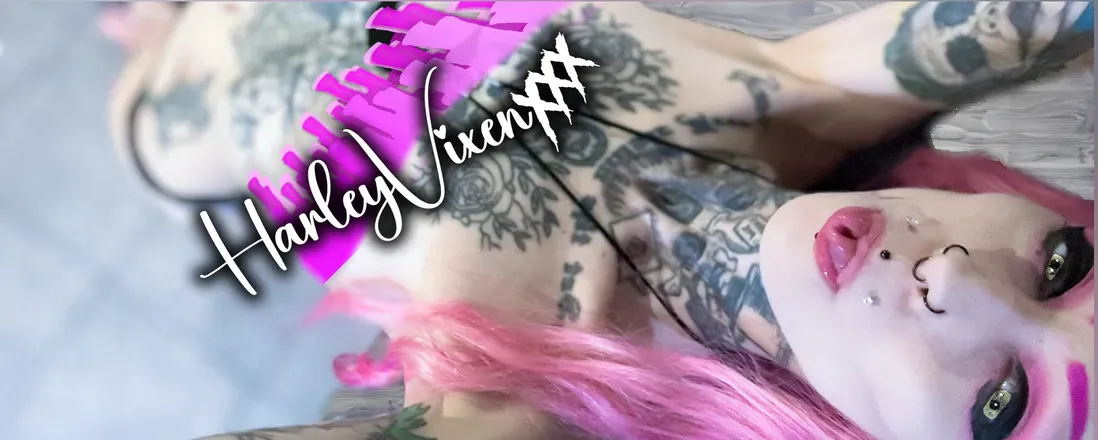 OnlyFans cuenta harleyvixenxxx header 2