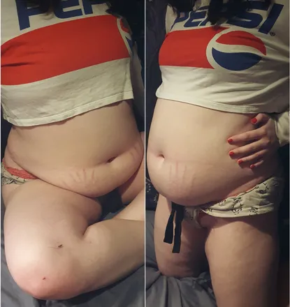 OnlyFans cuenta mac_and_cheese_belly header 2