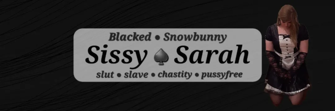 OnlyFans cuenta sissy6sarah header 2