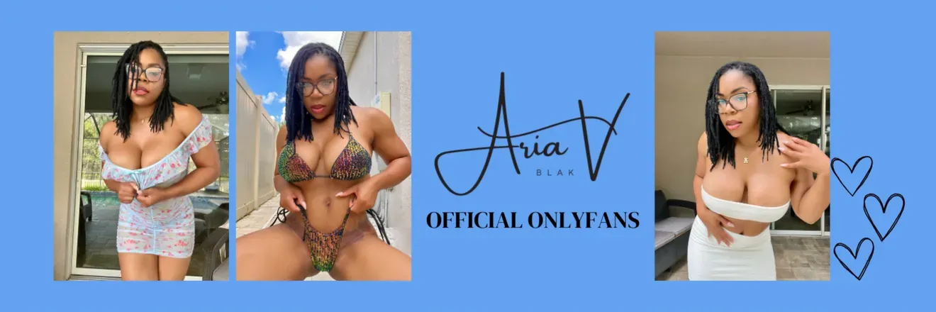 OnlyFans cuenta ariavblak header 2