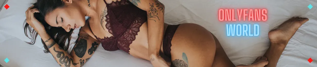 OnlyFans account  onlyworld header 2