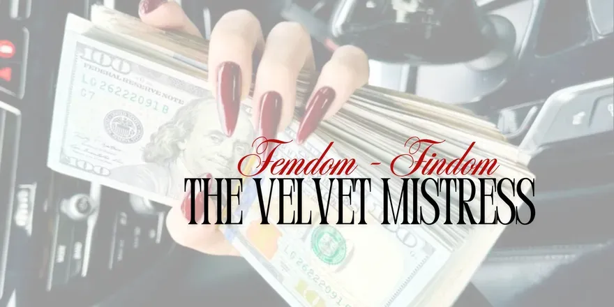 OnlyFans cuenta thevelvetmisstress header 2