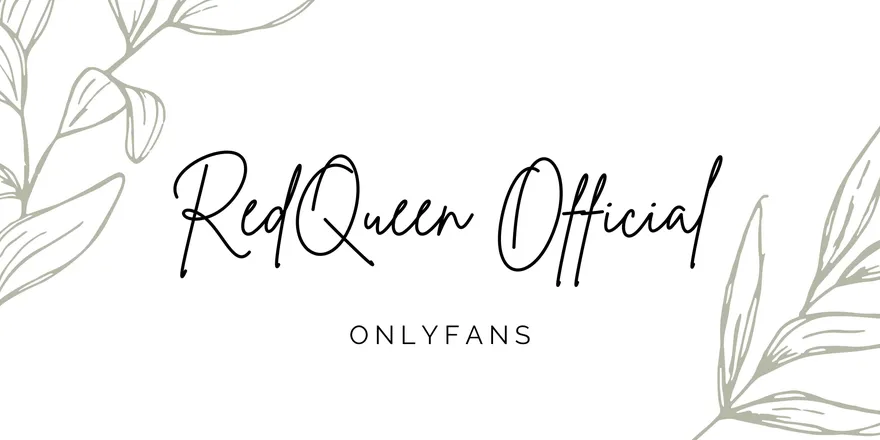 OnlyFans cuenta redqueensofficial header 2