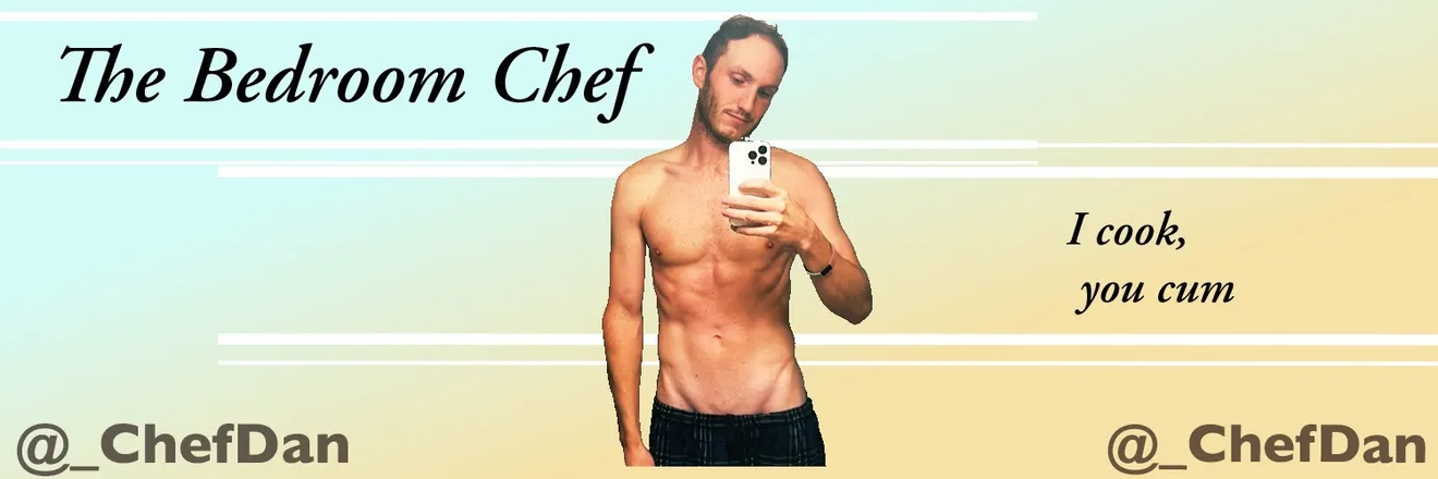 OnlyFans cuenta bedroomchef header 2