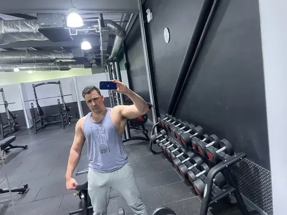 OnlyFans cuenta muscle_geek avatar 1