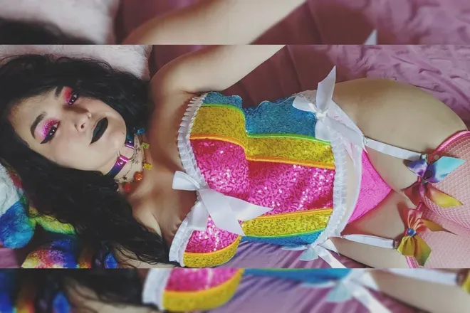 OnlyFans cuenta sparklecandiepop header 2