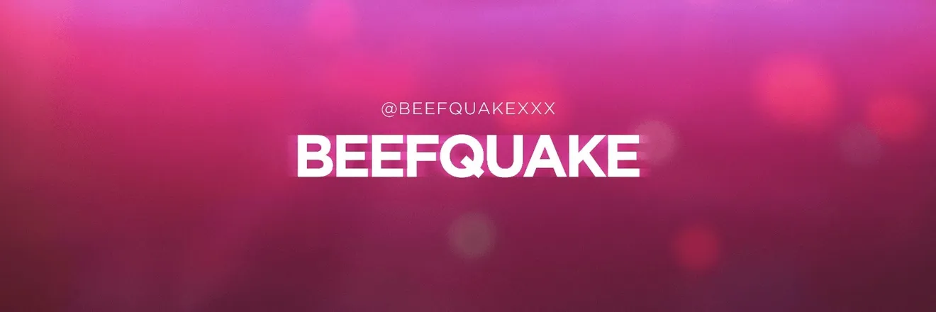 OnlyFans cuenta beefquakexxx header 2