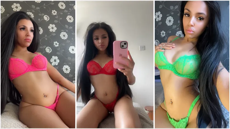 OnlyFans cuenta baddestbrunette header 2