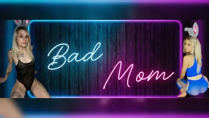 OnlyFans account  bad.mom header 2