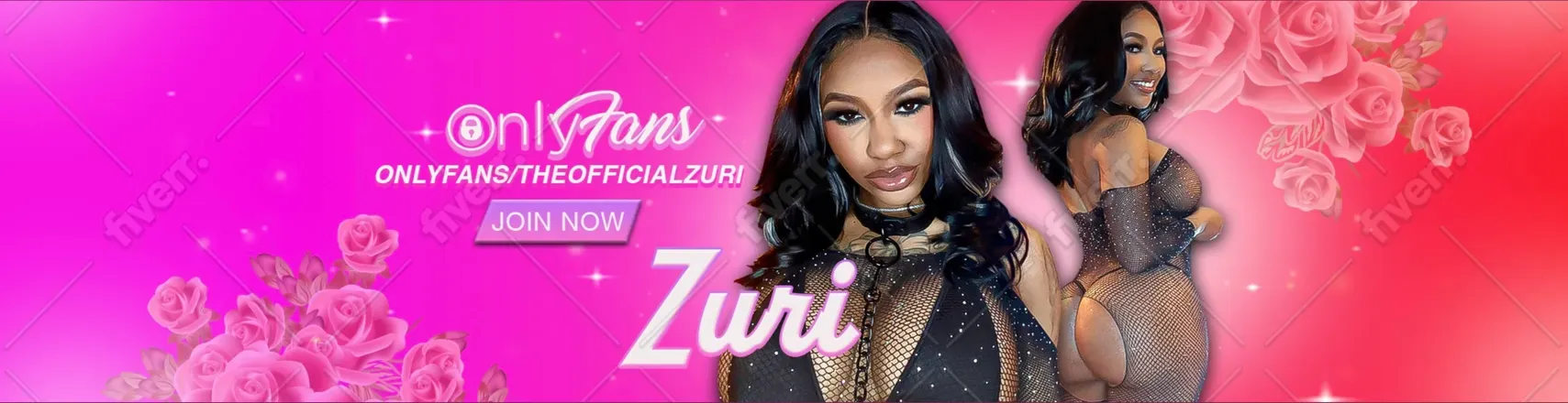 OnlyFans cuenta theofficialzuri header 2