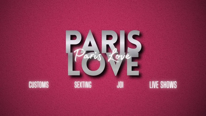 OnlyFans cuenta paris_love_vip header 2