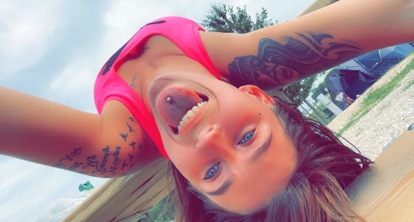 OnlyFans cuenta tattedblondie369 header 2