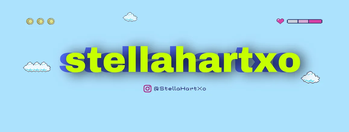 OnlyFans account  stellahartxo header 2