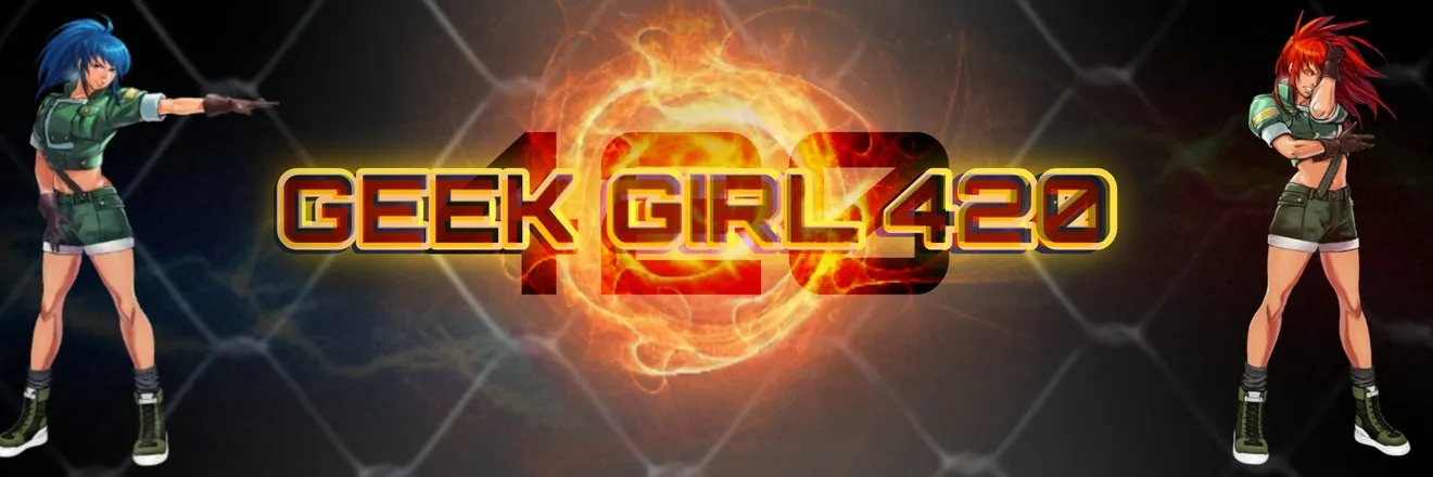 OnlyFans account  geekgirl420vip header 2