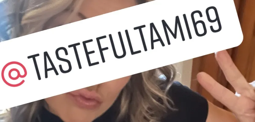 OnlyFans cuenta tastefultami69 header 2