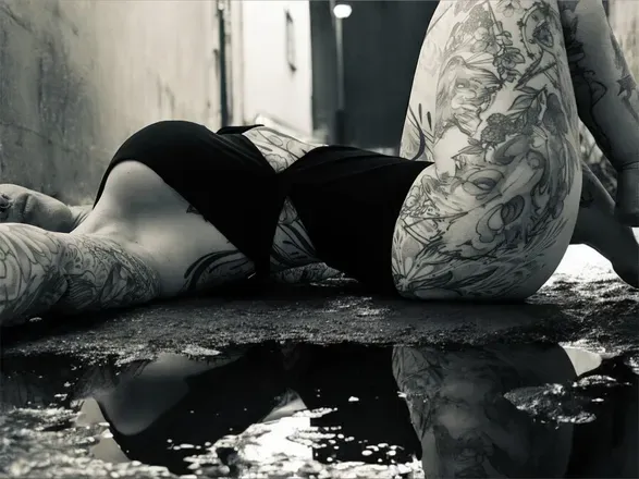 OnlyFans cuenta tattooedselene header 2