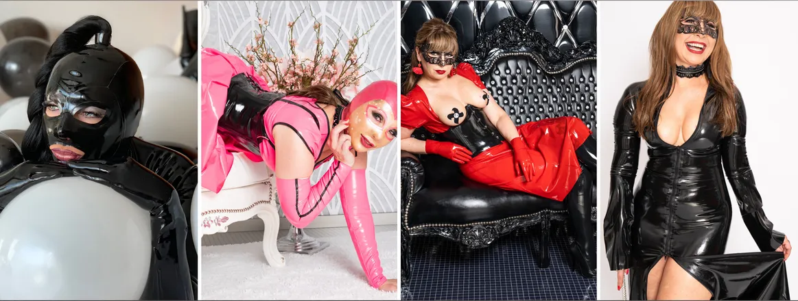 OnlyFans cuenta latex_lady header 2