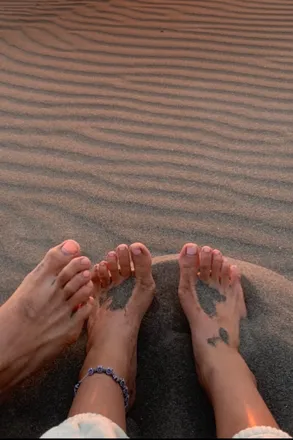 OnlyFans cuenta cheekyfeet4444 header 2