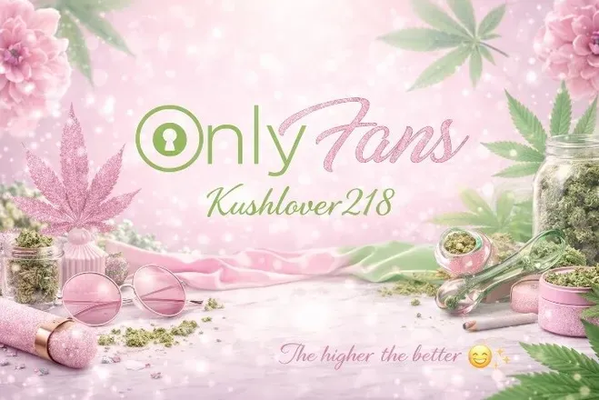 OnlyFans cuenta kushlover218 header 2