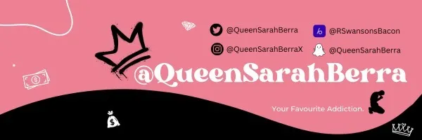 OnlyFans cuenta queensarahberrax header 2