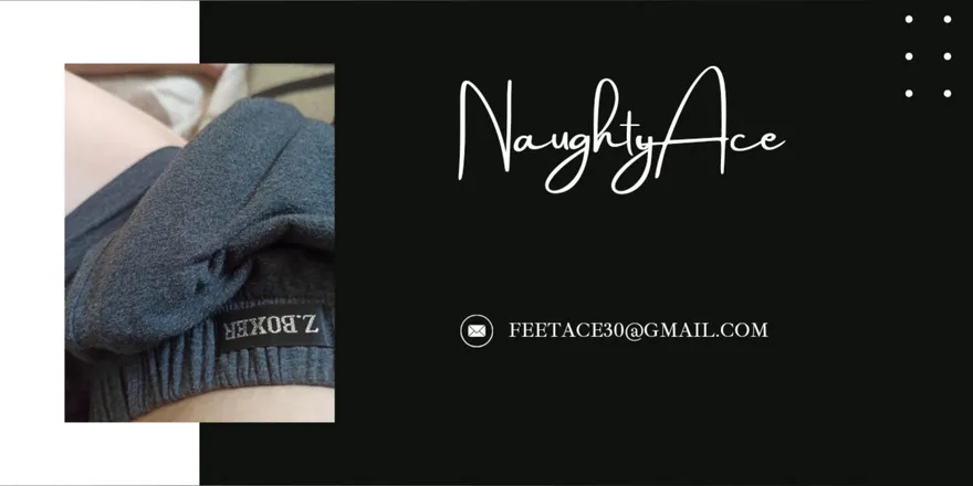 OnlyFans cuenta naughtyace header 2