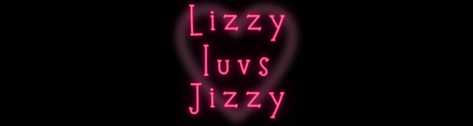 OnlyFans cuenta lizzyluvsjizzy header 2