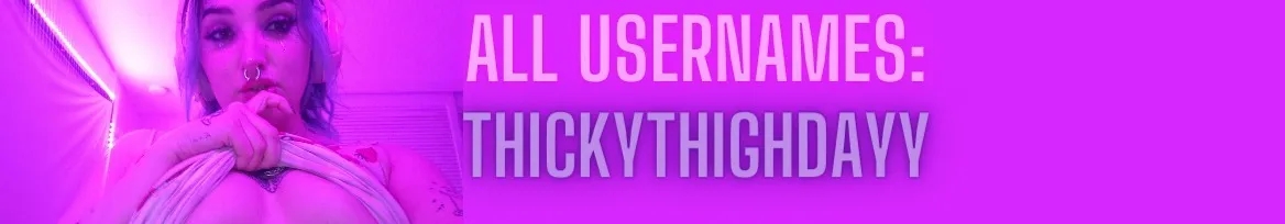 OnlyFans cuenta thickythighdayy header 2