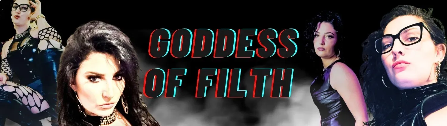 OnlyFans cuenta goddessoffilth_official header 2